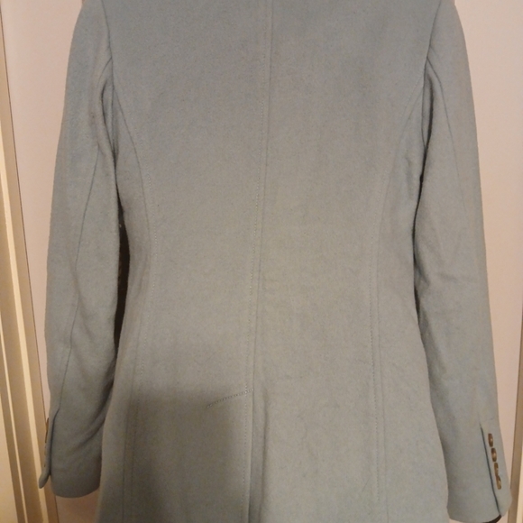 Ladies L.L. Bean Wool/Cashmere Blend Jacket Size 8 - Picture 5 of 9